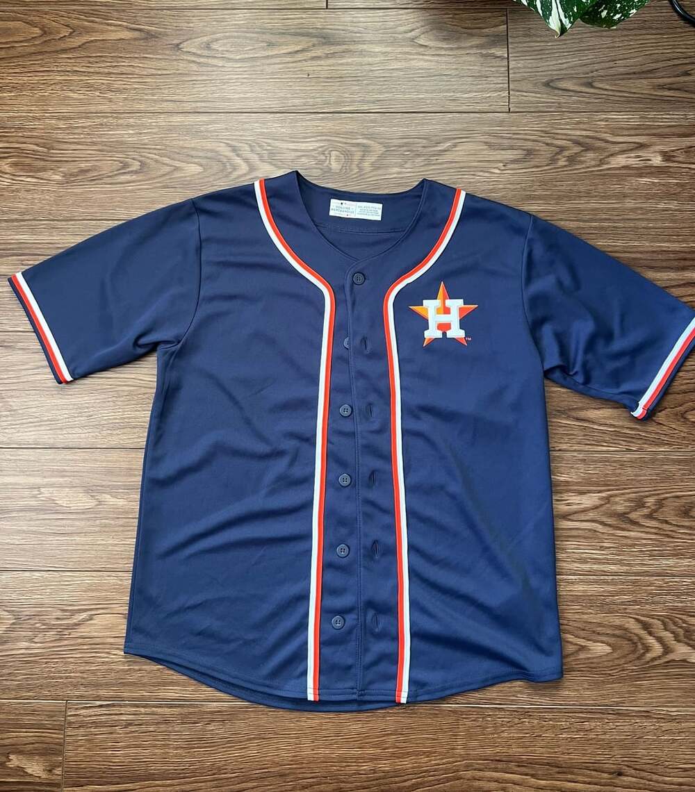 MLB Genuine Merchandise Houston Astros Jersey Size XXL juniors